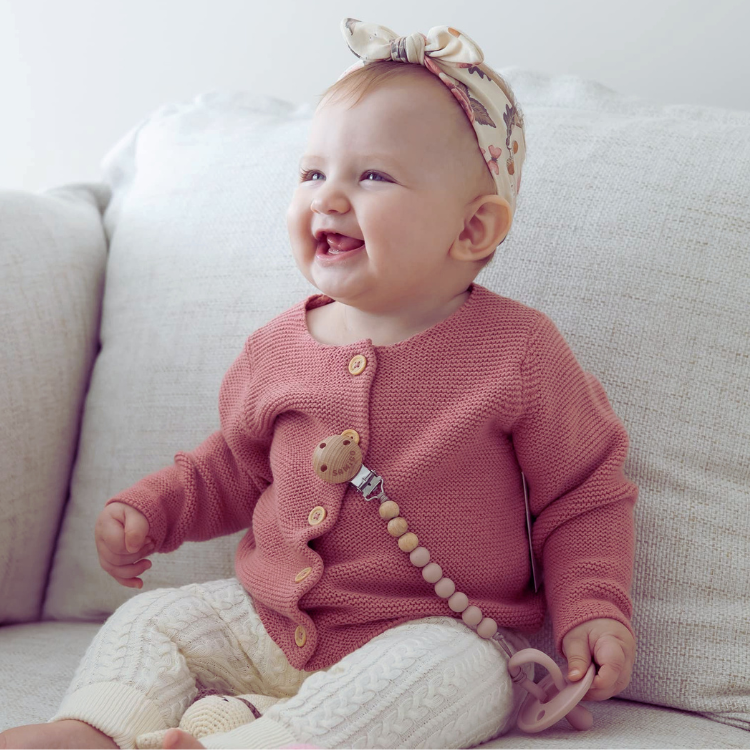 Best Macrame Pacifier Clips for Baby Girls: Cute and Lightweight 2-Pack Review